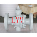 API Soft Sealing/Hard Sealing Flanged Ball Valve